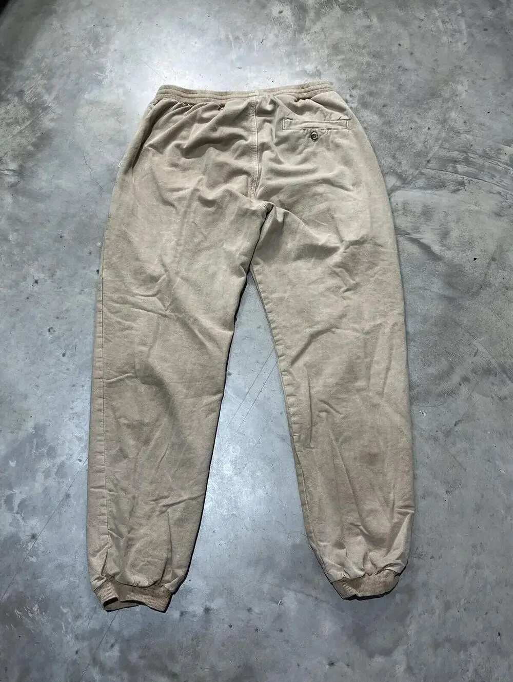 Hawaii Kona Coffee Dyed Preowned Large Jogger Pants